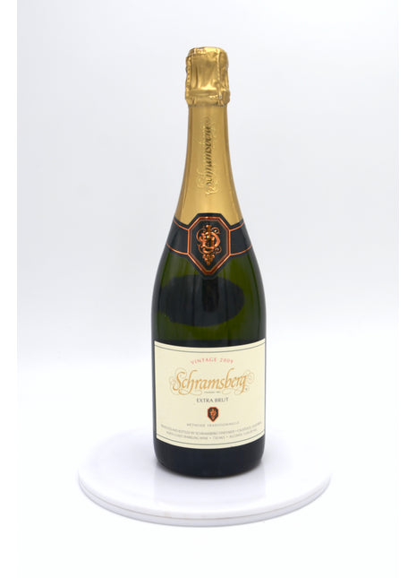 2009 Schramsberg Extra Brut Sparkling Wine, North Coast