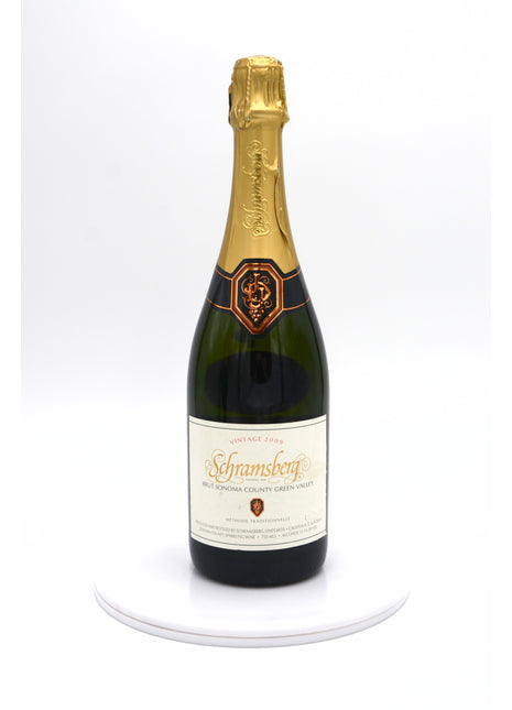 2009 Schramsberg Green Valley Brut Sparkling Wine, Sonoma County