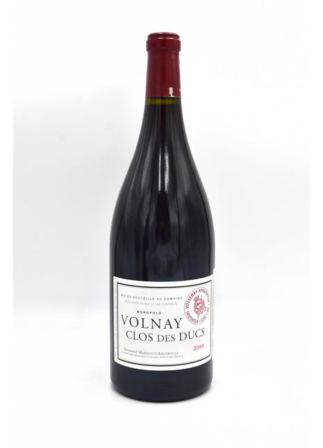 2010 Domaine Marquis d'Angerville Volnay, Clos des Ducs, Monopole Premier Cru (magnum)