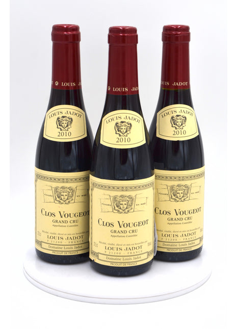 2010 Louis Jadot Clos Vougeot, Grand Cru (half-bottle)