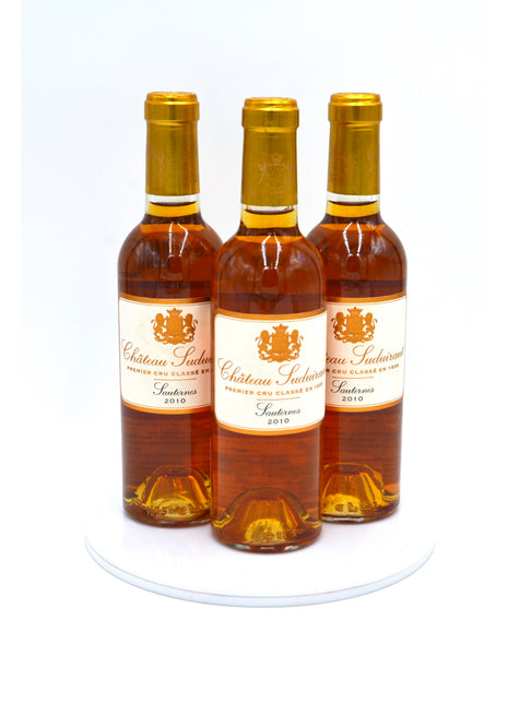 2010 Château Suduiraut, Sauternes (half-bottle)