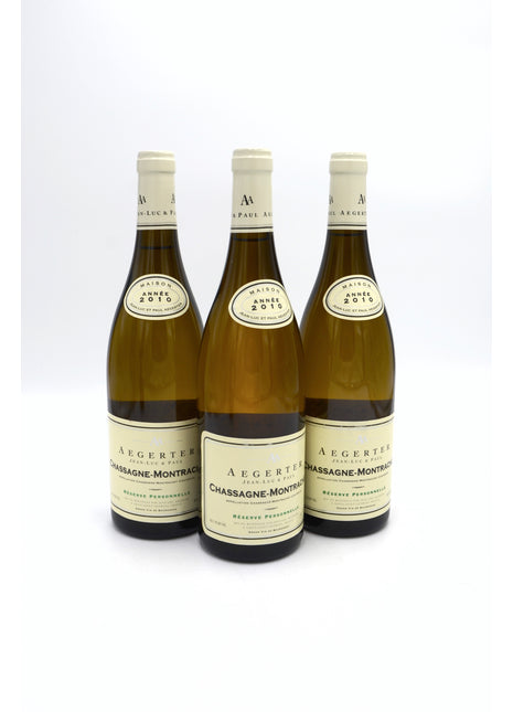 2010 Maison Jean-Luc & Paul Aegerter Chassagne-Montrachet, Reserve Personnelle