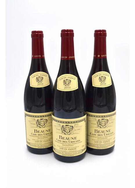 2010 Louis Jadot (Domaine des Heritiers) Beaune Rouge, Clos des Ursules, Monopole Premier Cru