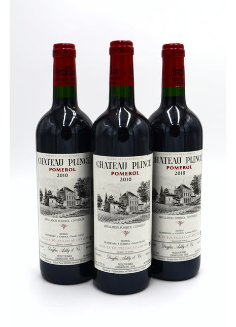 2010 Château Plince, Pomerol