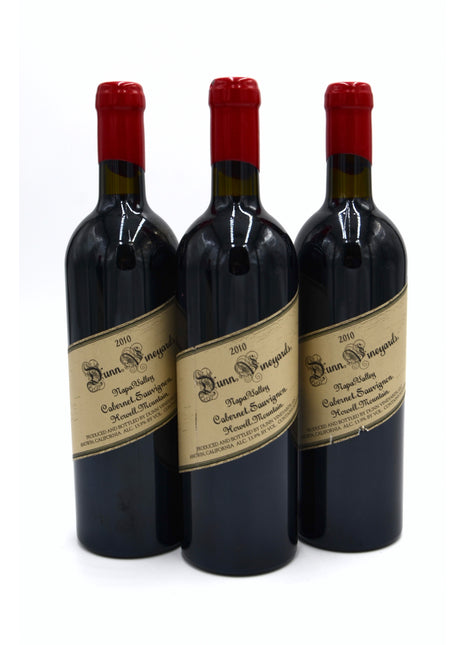 2010 Dunn Vineyards Cabernet Sauvignon, Howell Mountain