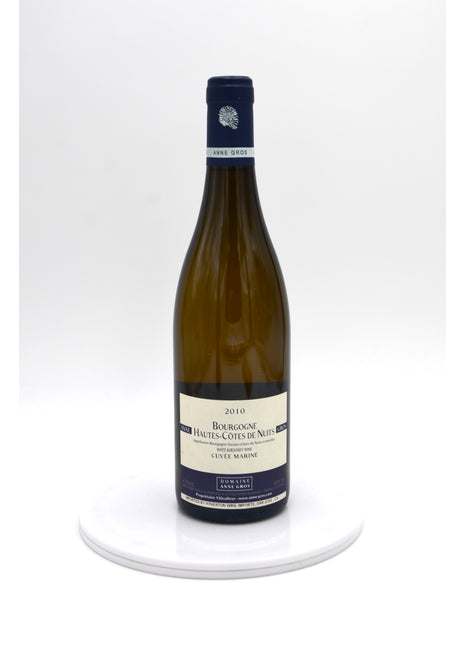 2010 Domaine Anne Gros Bourgogne Hautes-Cotes de Nuits Blanc Cuvee Marine