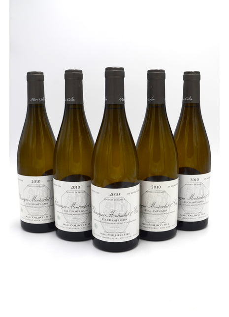 2010 Domaine Marc Colin et Fils Chassagne-Montrachet, Les Champs Gain, Premier Cru