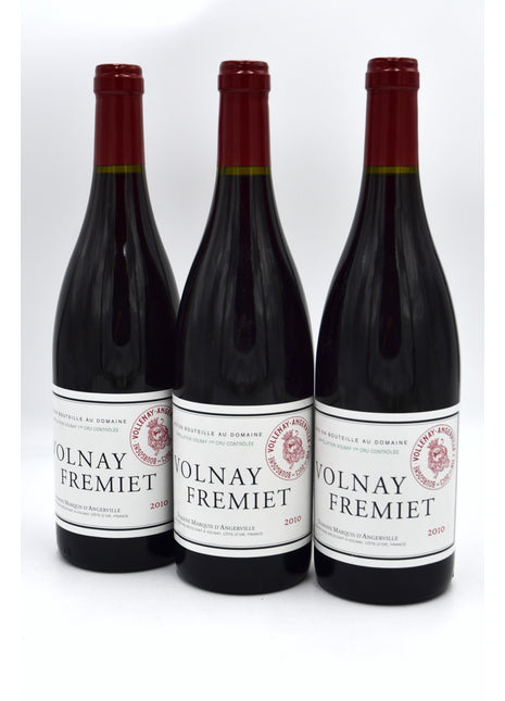 2010 Domaine Marquis d'Angerville Volnay, Fremiet, Premier Cru