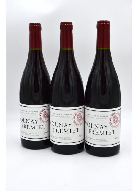 2010 Domaine Marquis d'Angerville Volnay, Fremiet, Premier Cru
