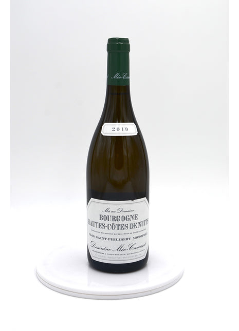 2010 Domaine Meo-Camuzet Hautes-Cotes de Nuits Blanc, Clos Saint-Philibert, Monopole