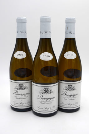 2010 Domaine Simon Bize & Fils Bourgogne Blanc, Les Perrieres