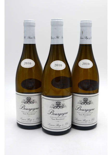 2010 Domaine Simon Bize & Fils Bourgogne Blanc, Les Perrieres