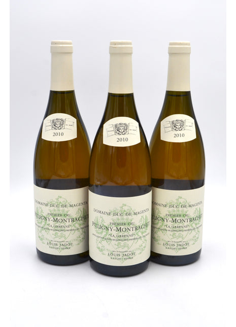 2010 Louis Jadot Puligny-Montrachet, Domaine Duc de Magenta La Garenne Blanc, Premier Cru