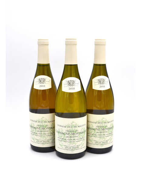 2010 Louis Jadot Chassagne-Montrachet, Domaine Duc de Magenta Morgeot Clos de la Chapelle Blanc, Monopole Premier Cru