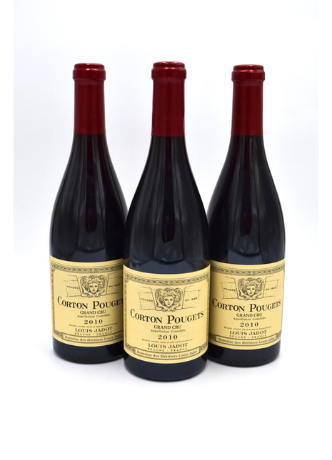 2010 Louis Jadot (Domaine des Heritiers) Corton, Pougets, Grand Cru