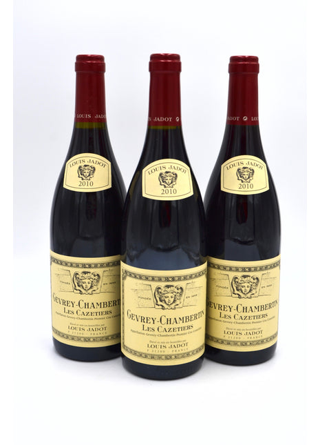 2010 Louis Jadot Gevrey-Chambertin, Les Cazetiers, Premier Cru