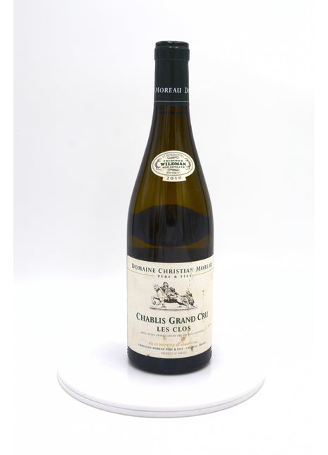 2010 Domaine Christian Moreau Pere & Fils Chablis, Les Clos, Grand Cru