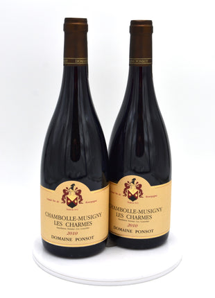 2010 Domaine Ponsot Chambolle-Musigny, Les Charmes, Premier Cru