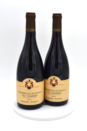 2010 Domaine Ponsot Chambolle-Musigny, Les Charmes, Premier Cru