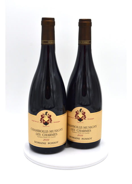 2010 Domaine Ponsot Chambolle-Musigny, Les Charmes, Premier Cru