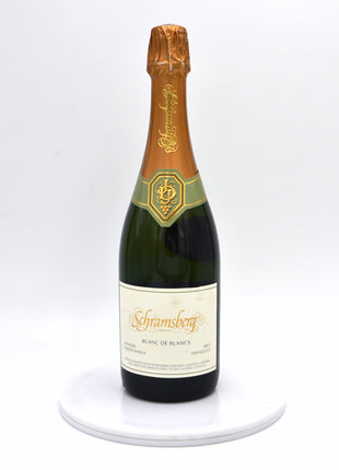 2010 Schramsberg Blanc de Blancs Brut Sparkling Wine, North Coast