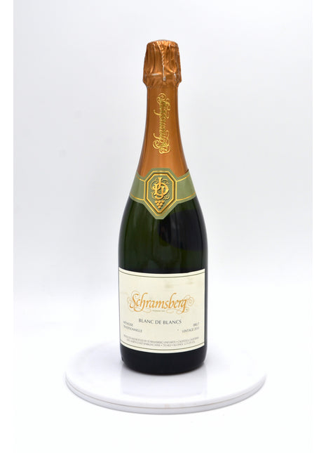2010 Schramsberg Blanc de Blancs Brut Sparkling Wine, North Coast