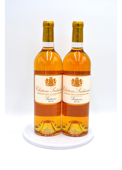 2010 Château Suduiraut, Sauternes