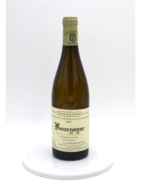 2011 Domaine Ramonet Bourgogne Blanc Chardonnay
