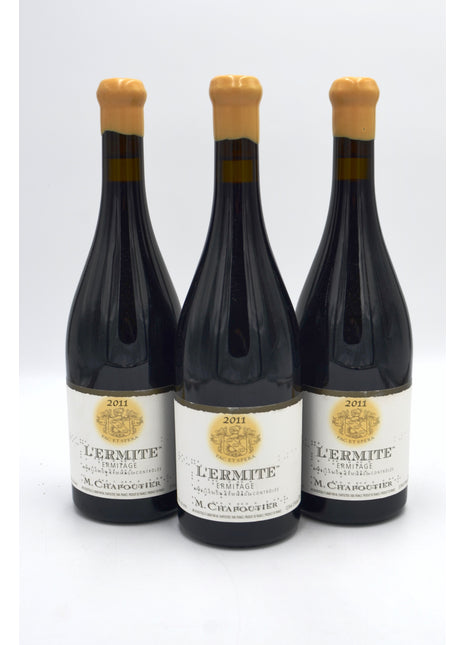 2011 M. Chapoutier Ermitage Rouge, L'Ermite, Rhone