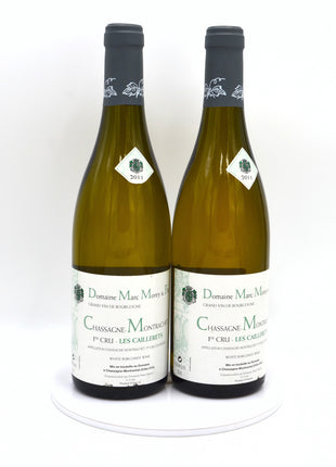 2011 Domaine Marc Morey & Fils Chassagne-Montrachet Blanc, Les Caillerets, Premier Cru
