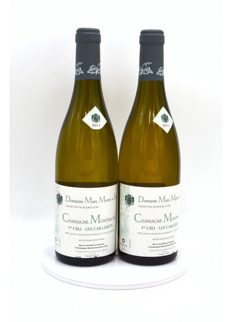 2011 Domaine Marc Morey & Fils Chassagne-Montrachet Blanc, Les Caillerets, Premier Cru