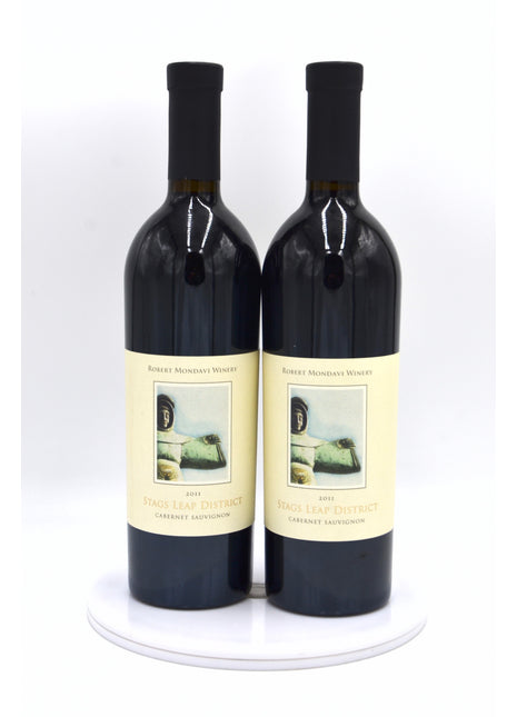 2011 Robert Mondavi Cabernet Sauvignon, Stags Leap District, Napa Valley
