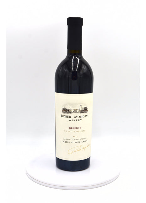 2011 Robert Mondavi Reserve Cabernet Sauvignon, To Kalon Vineyard, Oakville, Napa Valley