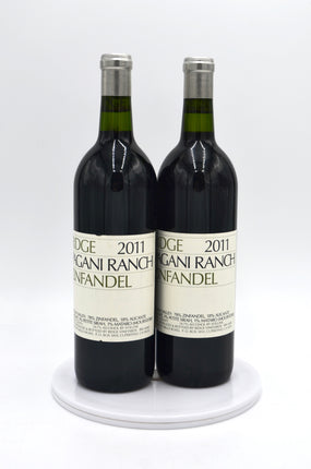 2011 Ridge Vineyards Zinfandel, Pagani Ranch, Sonoma Valley