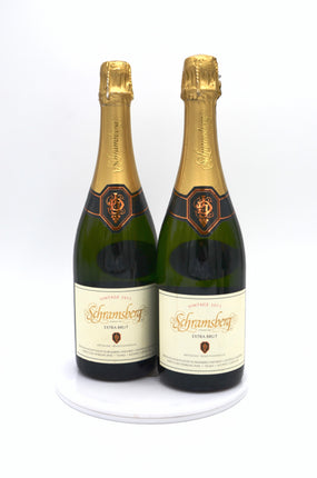 2011 Schramsberg Extra Brut Sparkling Wine, North Coast