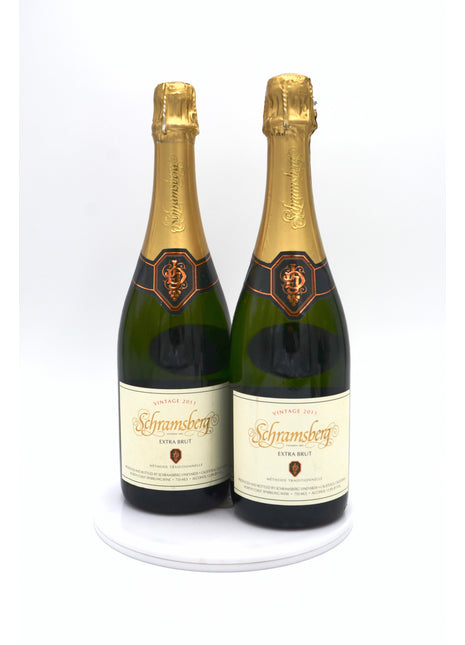 2011 Schramsberg Extra Brut Sparkling Wine, North Coast