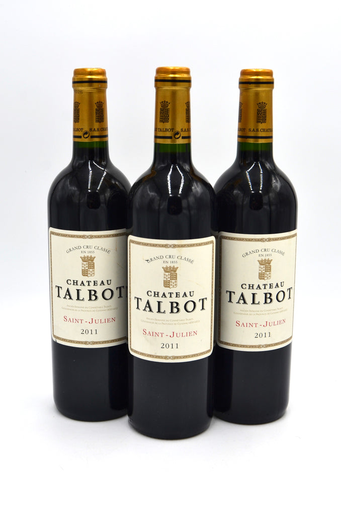 2011 Château Talbot, St. Julien – Wine Consigners Inc.