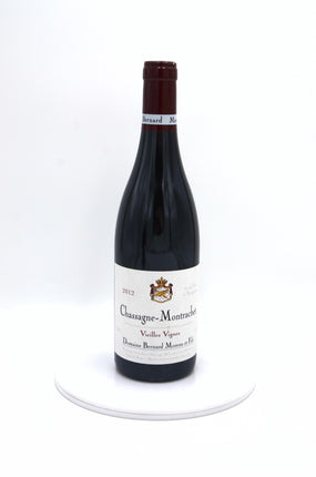 2012 Domaine Bernard Moreau et Fils Chassagne-Montrachet Rouge, Vieilles Vignes, Cote de Beaune