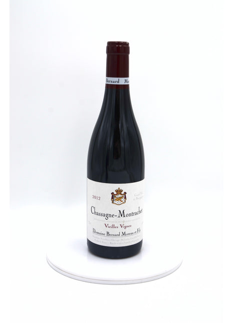 2012 Domaine Bernard Moreau et Fils Chassagne-Montrachet Rouge, Vieilles Vignes, Cote de Beaune