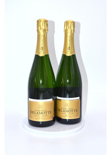 2012 Delamotte Blanc de Blancs Vintage Brut Champagne