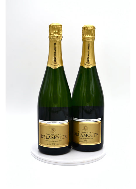 2012 Delamotte Blanc de Blancs Vintage Brut Champagne