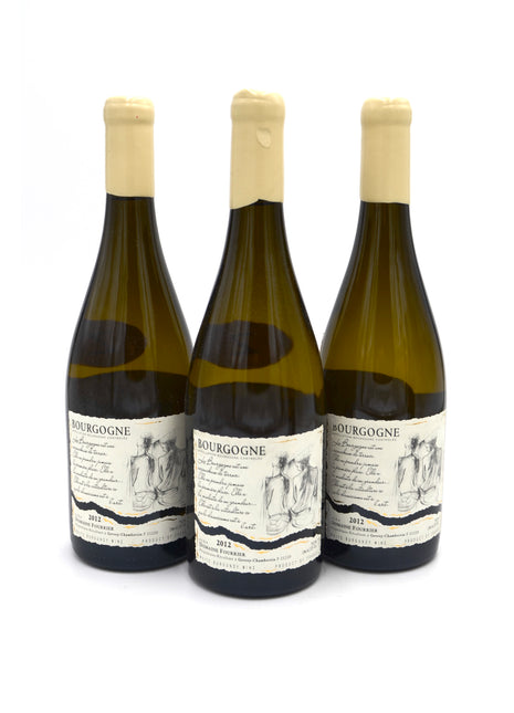 2012 Domaine Fourrier Bourgogne Blanc