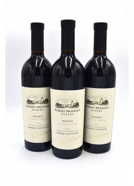 2012 Robert Mondavi Reserve Cabernet Sauvignon, To Kalon Vineyard, Oakville, Napa Valley