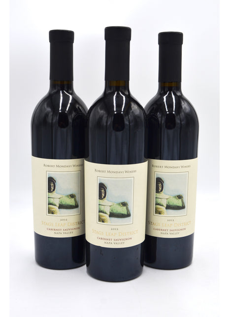 2012 Robert Mondavi Cabernet Sauvignon, Stags Leap District, Napa Valley