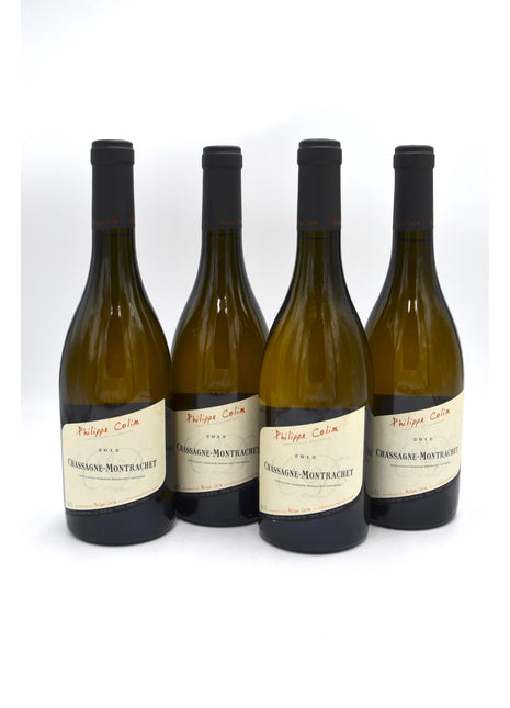 2012 Domaine Philippe Colin Chassagne-Montrachet Blanc