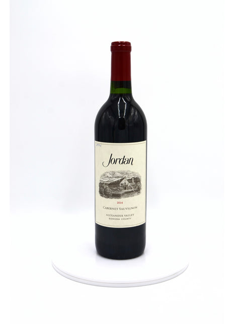 2014 Jordan Cabernet Sauvignon, Alexander Valley, Sonoma County