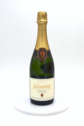 2014 Schramsberg Blanc de Noirs, Juster Vineyard, Brut Sparkling Wine, Anderson Valley