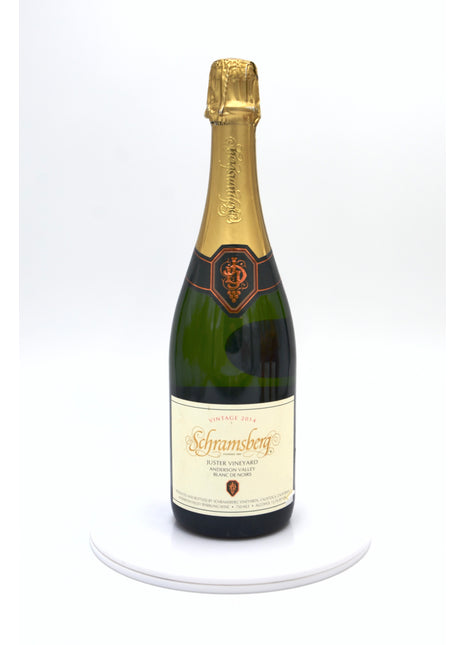 2014 Schramsberg Blanc de Noirs, Juster Vineyard, Brut Sparkling Wine, Anderson Valley