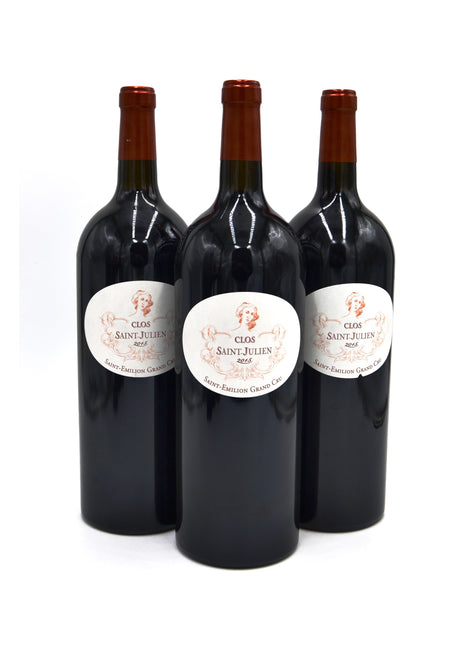 2015 Château Clos Saint-Julien, St. Emilion (magnum)