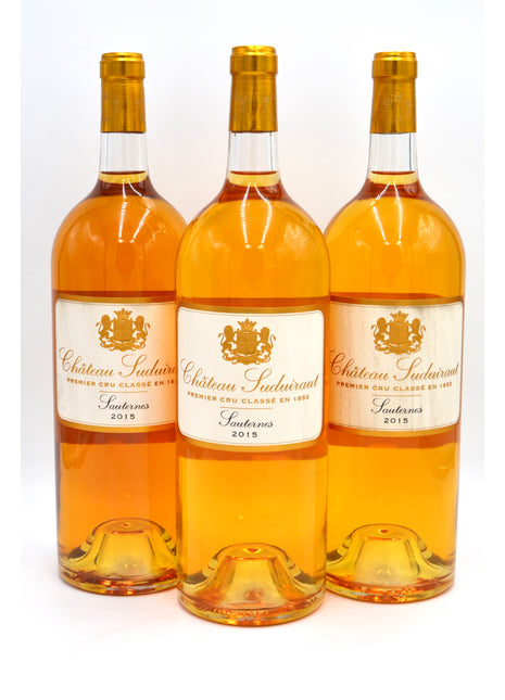 2015 Château Suduiraut, Sauternes (magnum)